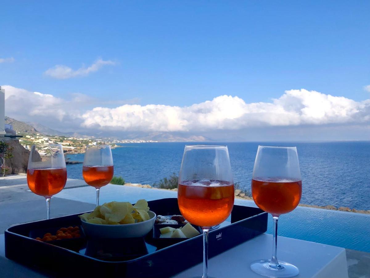 Kuro Beach House - Oceanfront Luxury & 25M Pool Αχλιά Εξωτερικό φωτογραφία