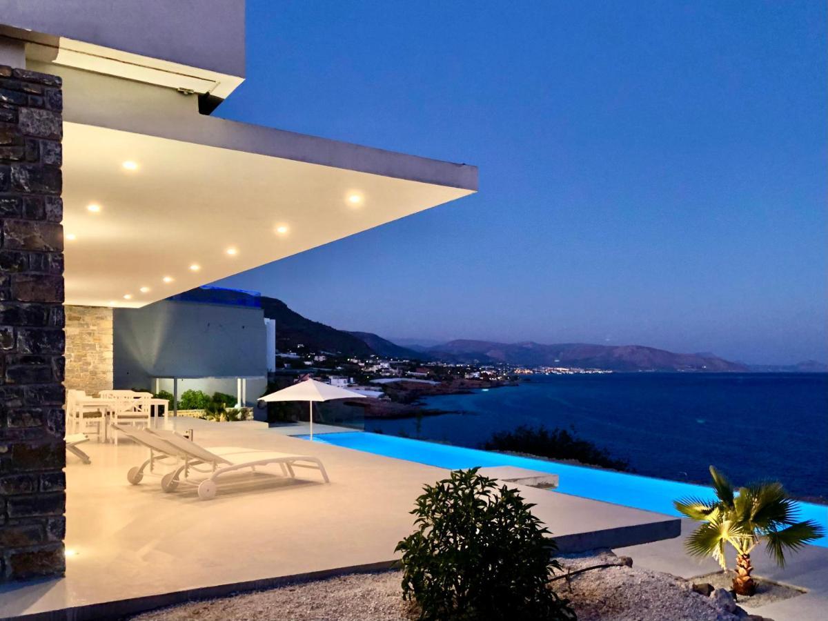 Kuro Beach House - Oceanfront Luxury & 25M Pool Αχλιά Εξωτερικό φωτογραφία
