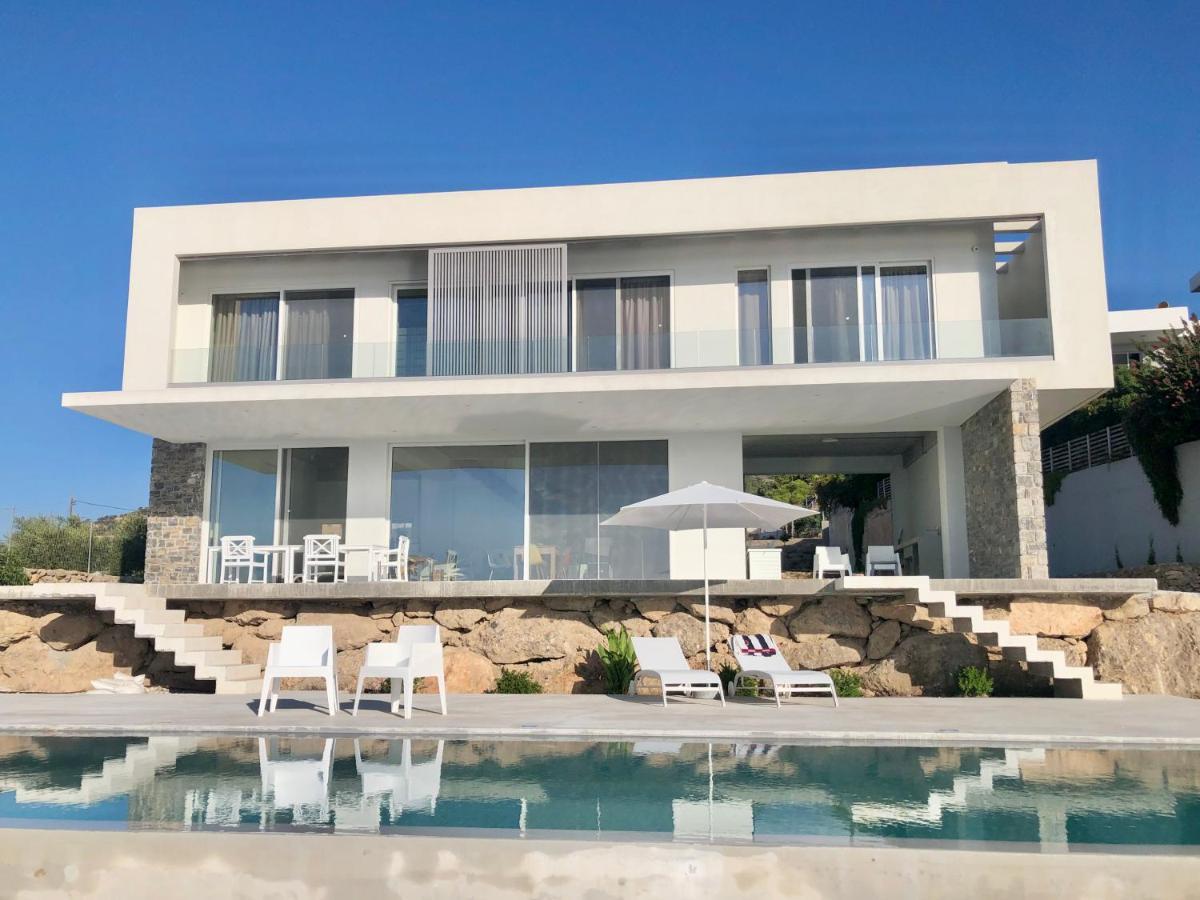 Kuro Beach House - Oceanfront Luxury & 25M Pool Αχλιά Εξωτερικό φωτογραφία
