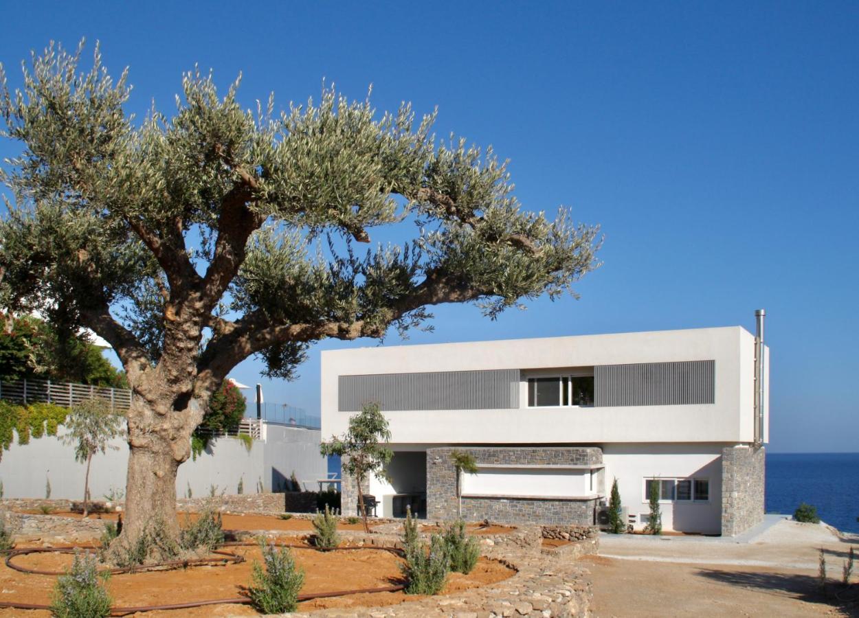 Kuro Beach House - Oceanfront Luxury & 25M Pool Αχλιά Εξωτερικό φωτογραφία