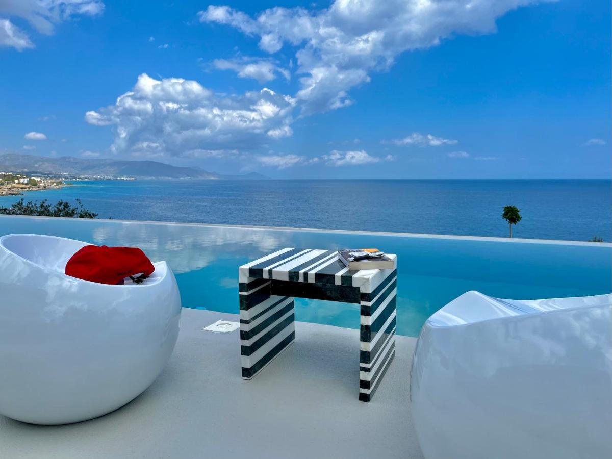 Kuro Beach House - Oceanfront Luxury & 25M Pool Αχλιά Εξωτερικό φωτογραφία