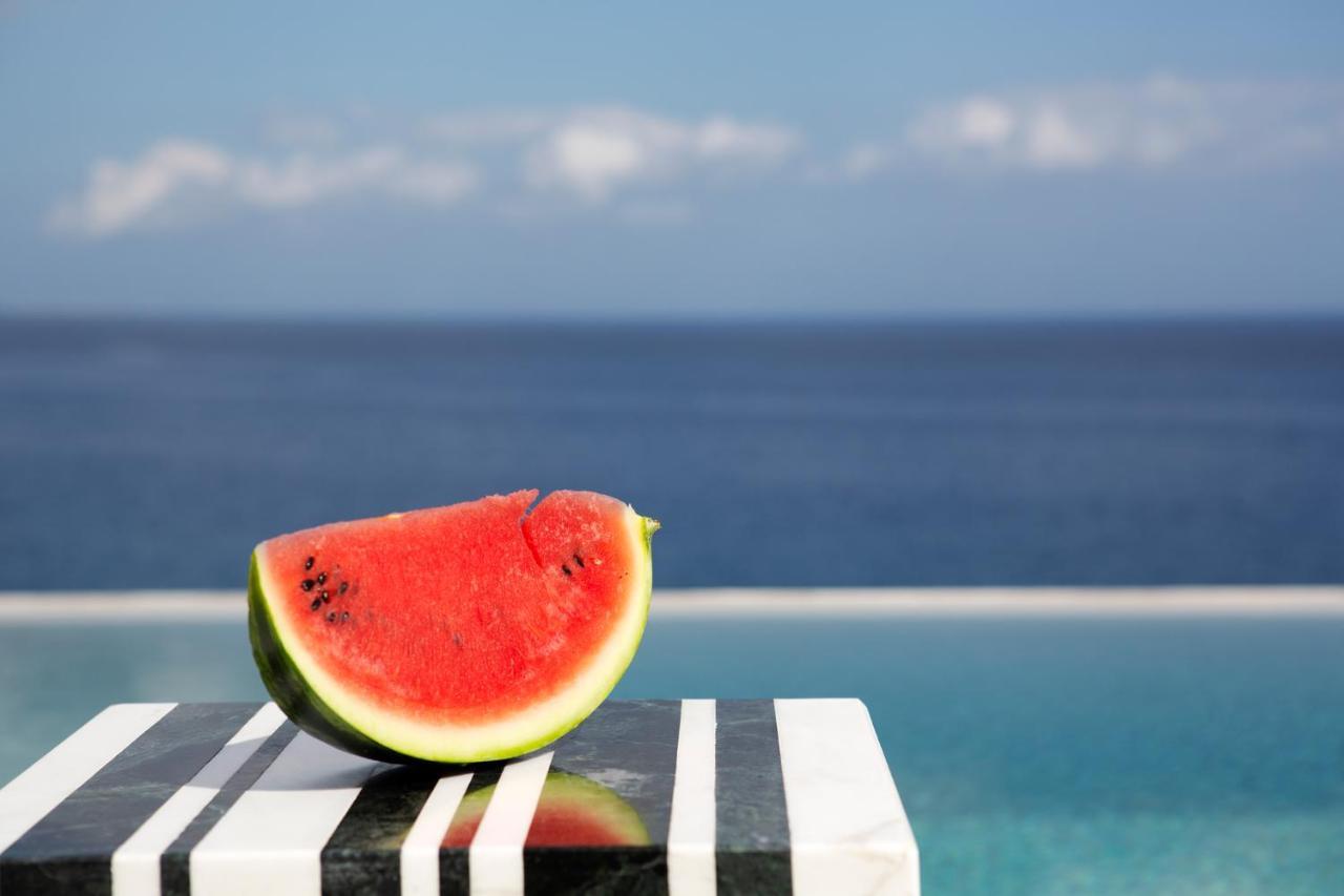 Kuro Beach House - Oceanfront Luxury & 25M Pool Αχλιά Εξωτερικό φωτογραφία